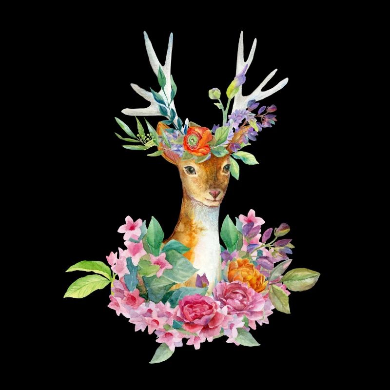 Tier/Animal No. 4 (Reh/deer) - Farbe/colour