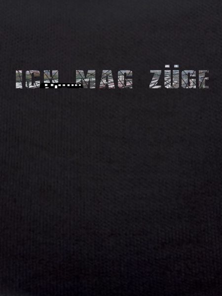 Ich mag Züge