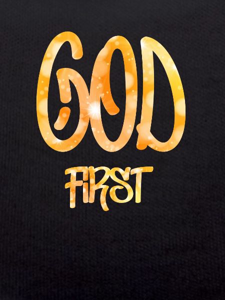 God First