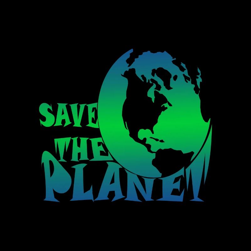 Save the planet Klimaschutz