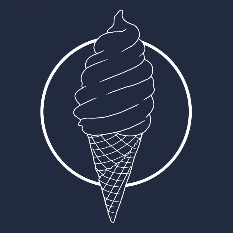 crème glacée molle