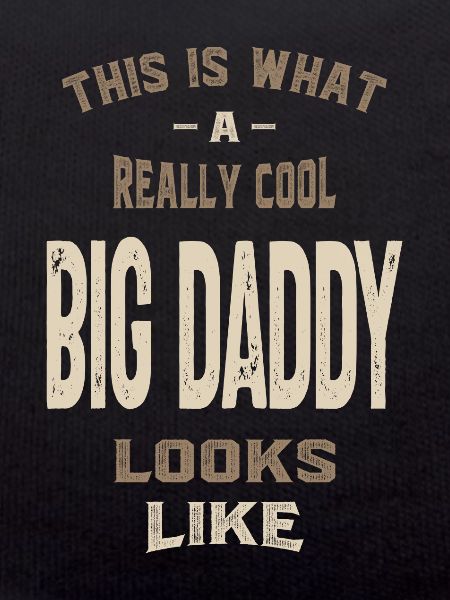 Really Cool Big Daddy