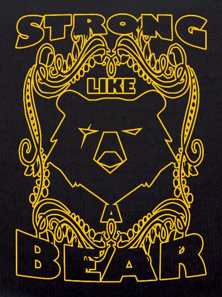 Strong as a bear