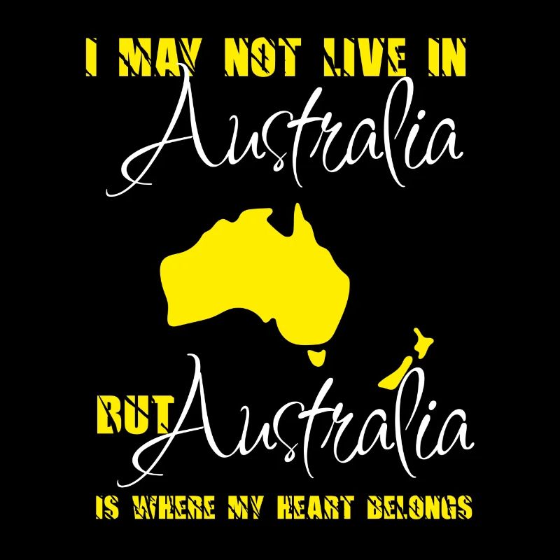 je ne vis peut-être pas en Australie, mais c'est en Australie