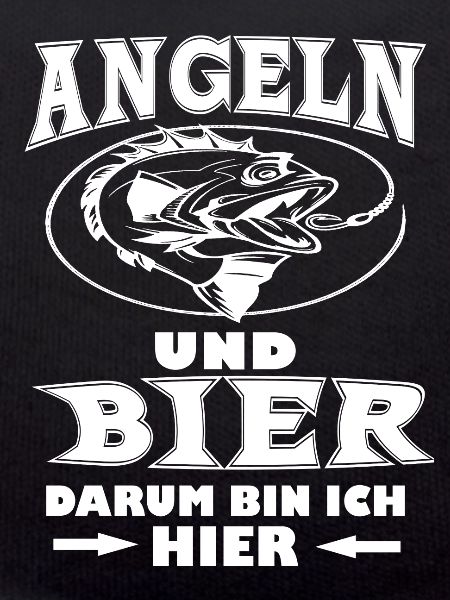 Angeln und Bier