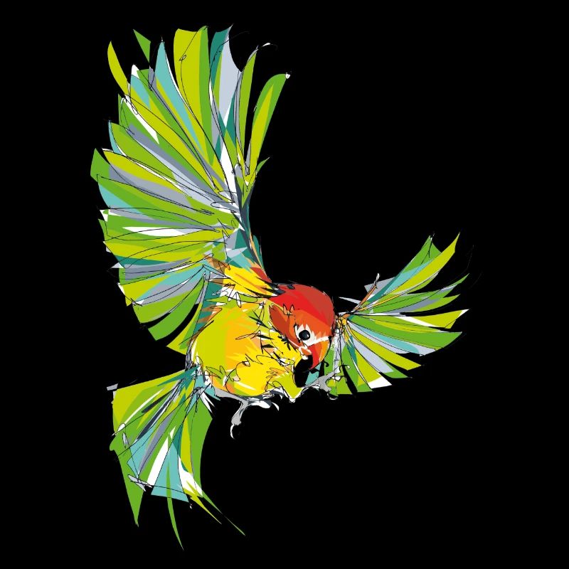 oiseau d'amour