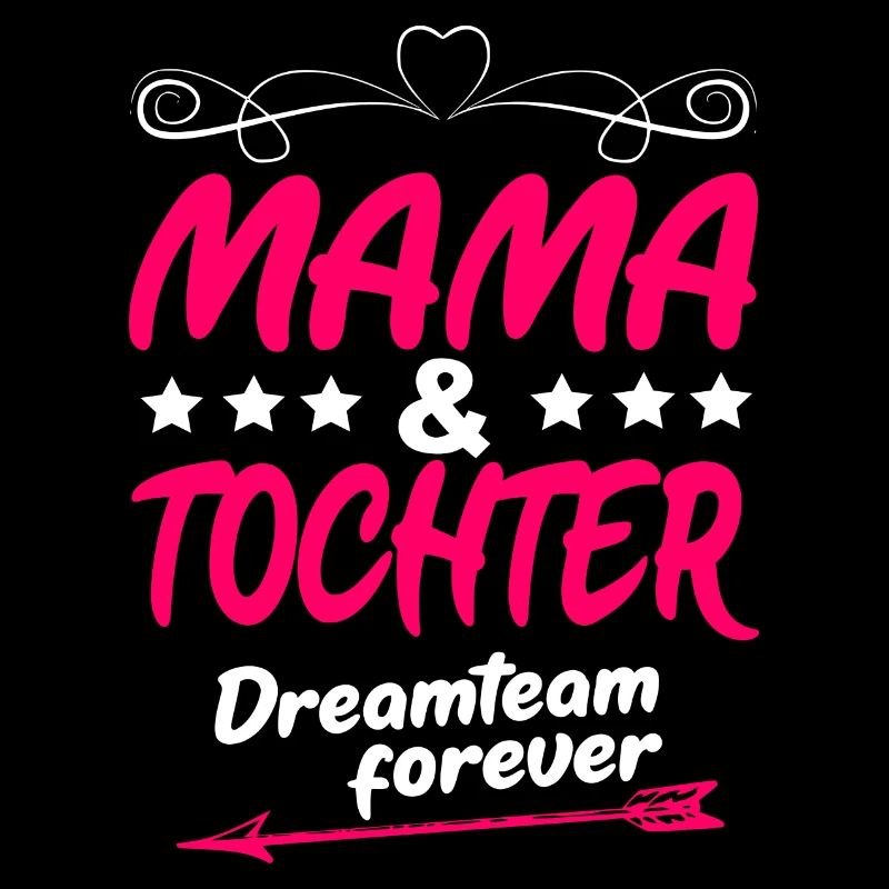 Mama Tochter Geschenk Geschenkidee Dreamteam