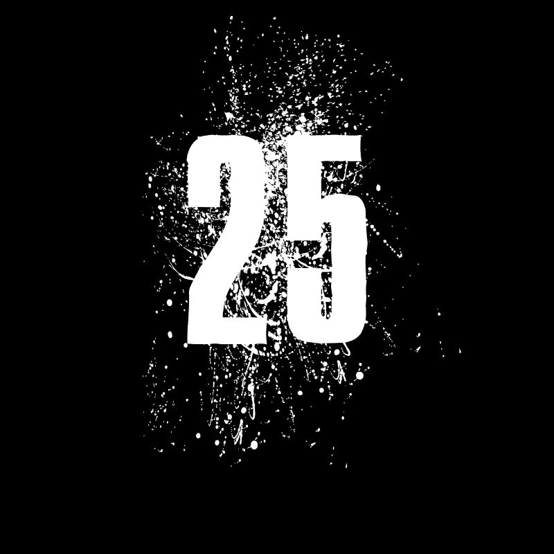 25th birthday