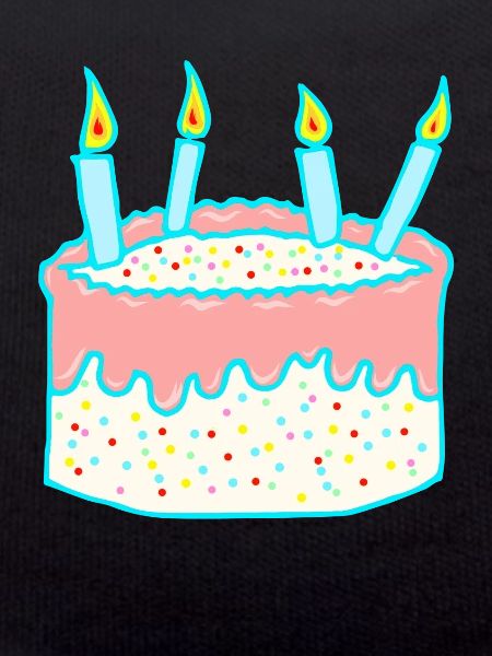 Birthday - Cake - Gift