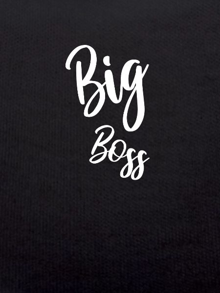 Big Boss Firmenchef Geschenk