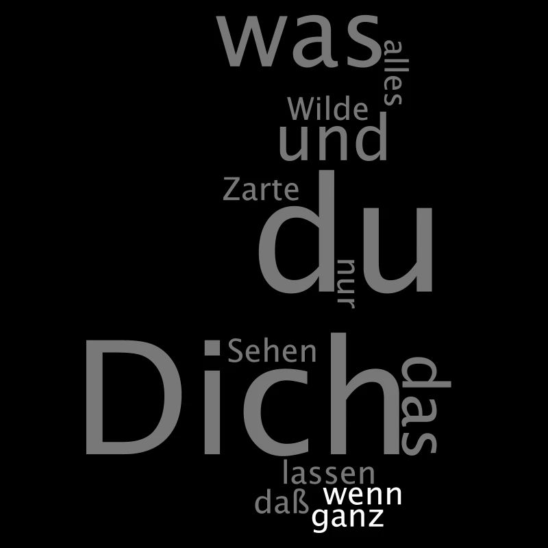 Dich Gedicht