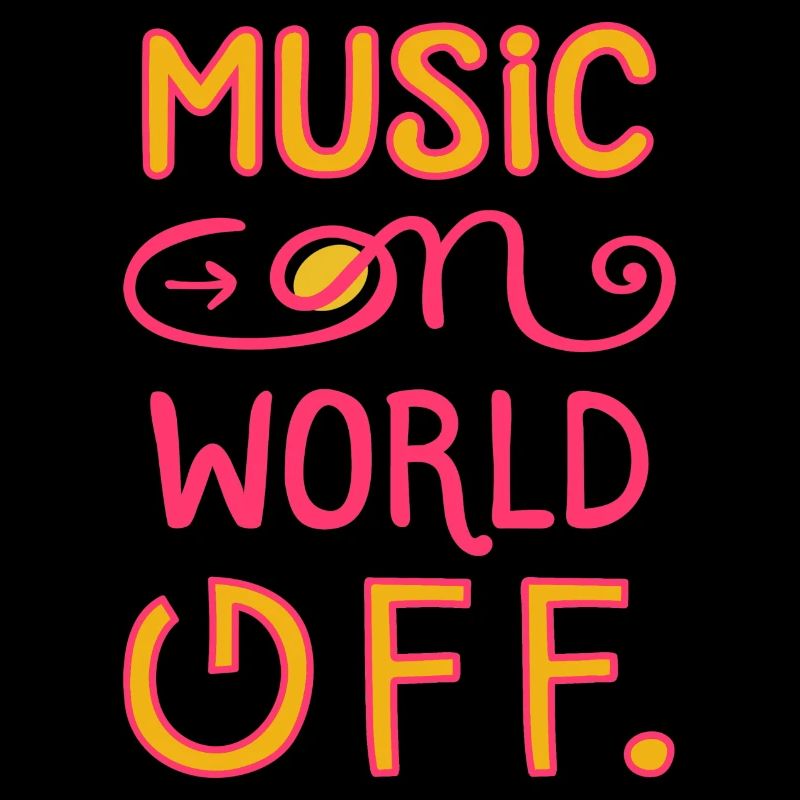 Musik Musikliebe Ich liebe Songs Hits Spruch