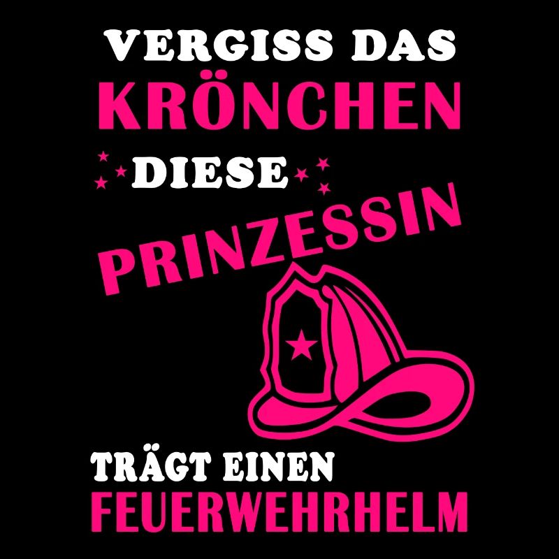 Krönchen Feuerwehrhelm Geschenkidee Feuerwehr cool