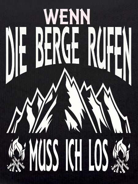 When the mountains call