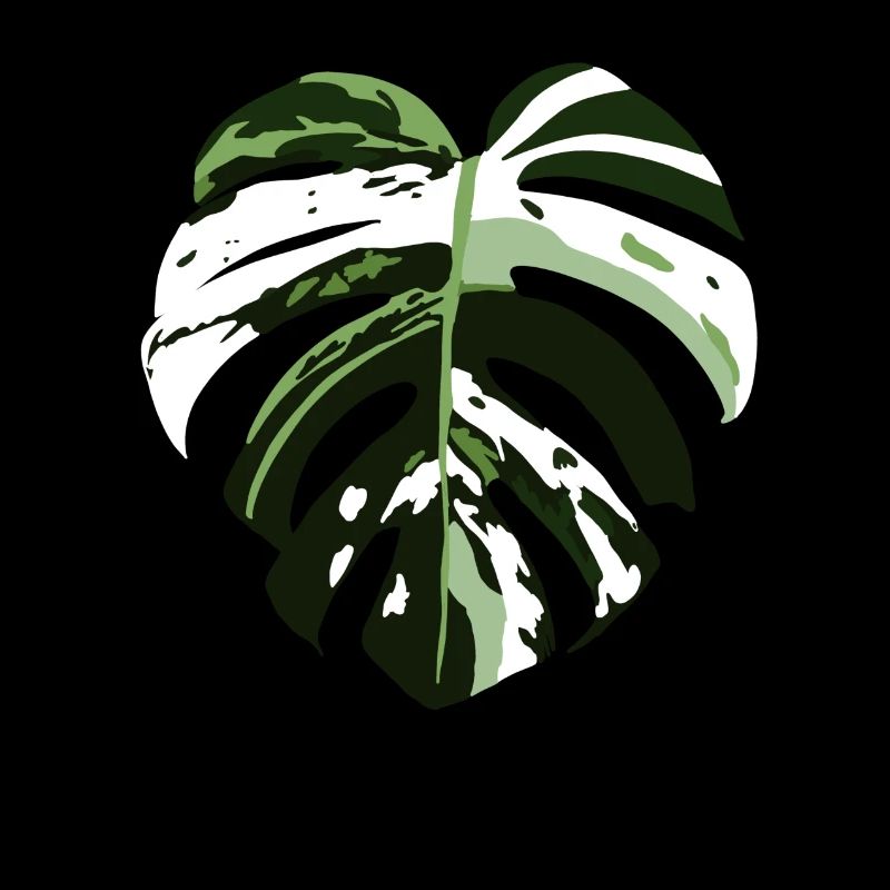 Monstera Variegata