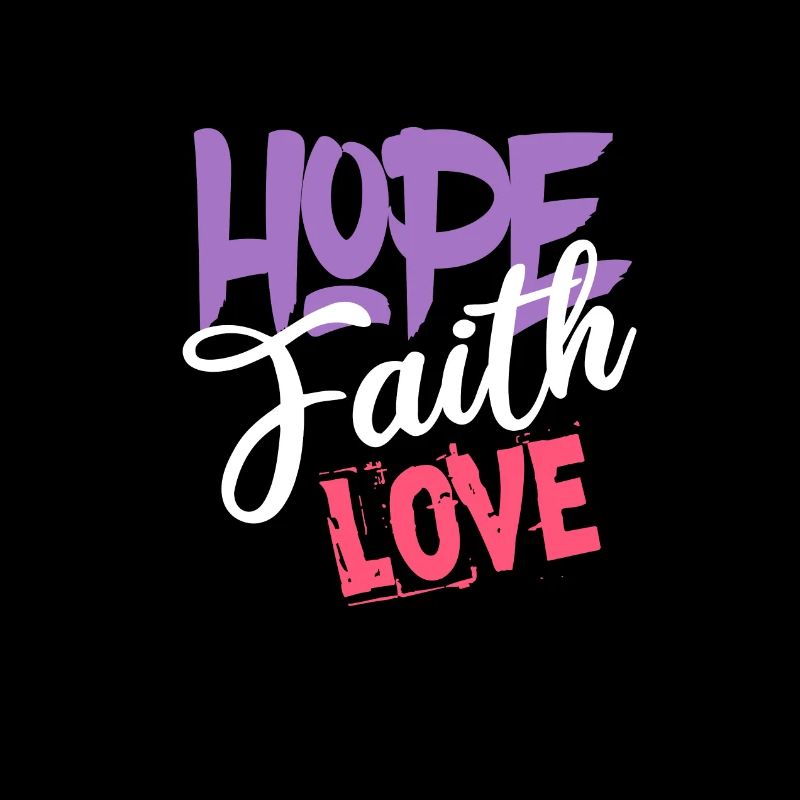 Hoffnung Glaube Liebe