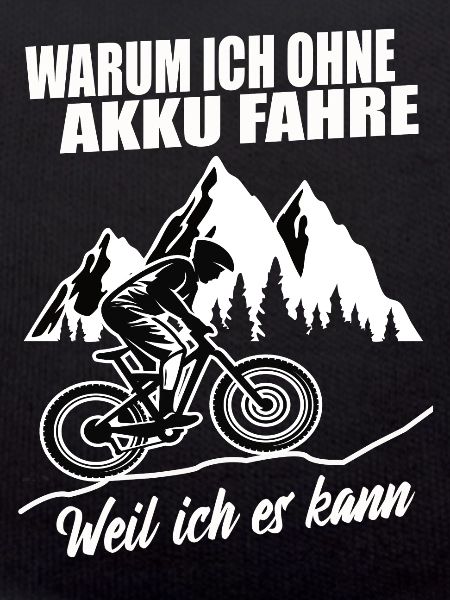 Ohne Akku