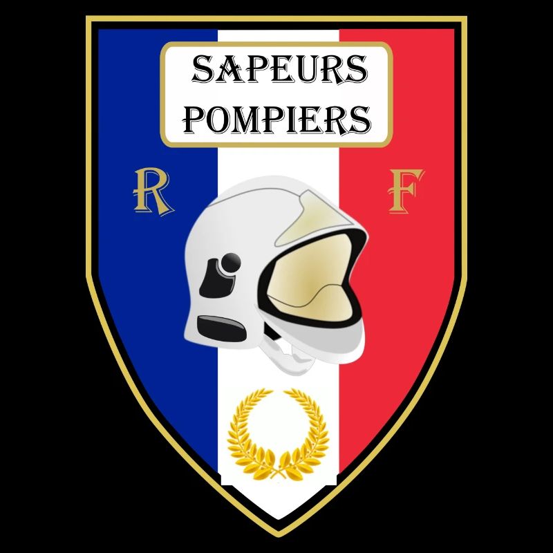 Ecusson Sapeurs Pompiers
