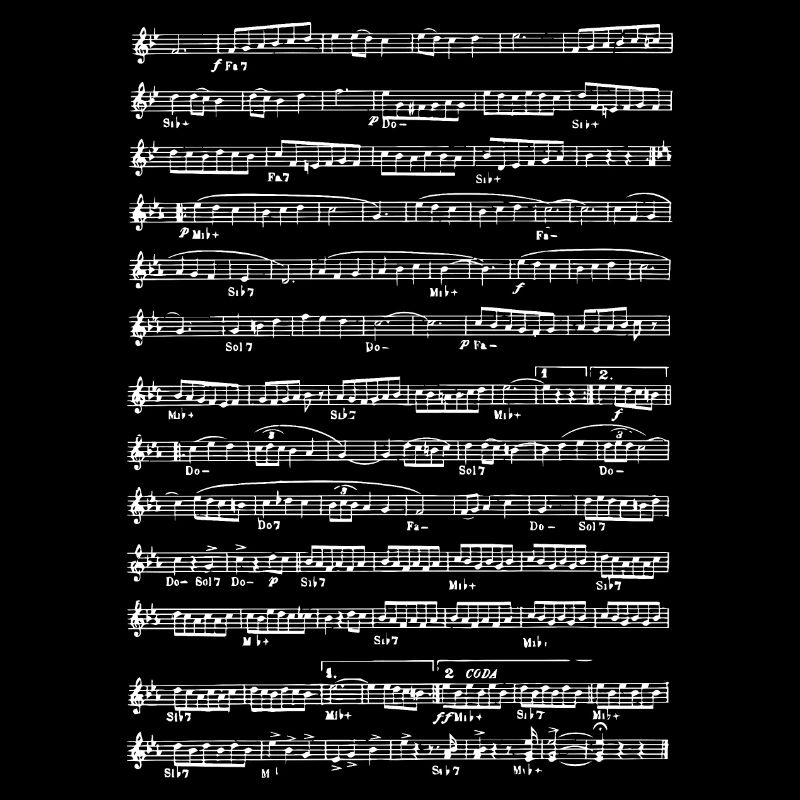 partition musicale