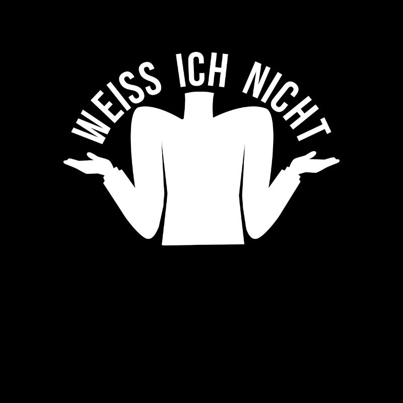 Weiss Ich Nicht white