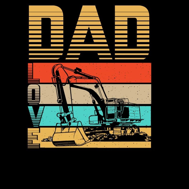 Bagger Papa Liebe