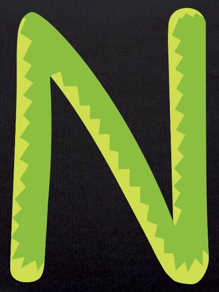 Letter N