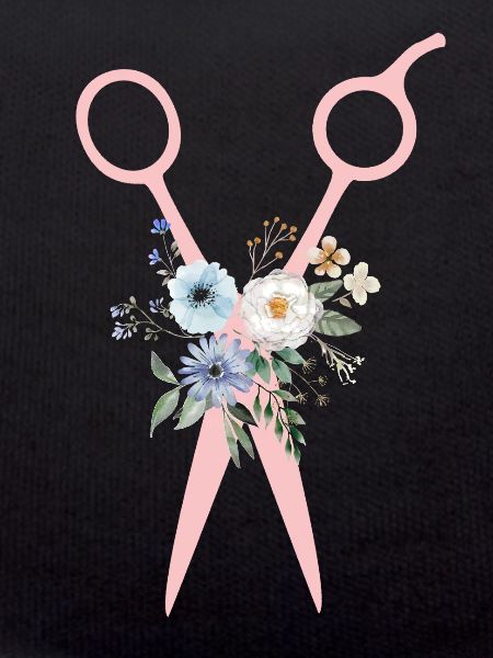 Ciseaux Fleurs