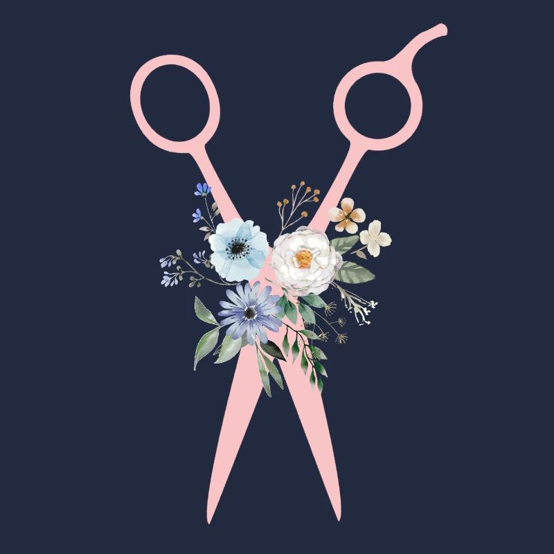 Ciseaux Fleurs