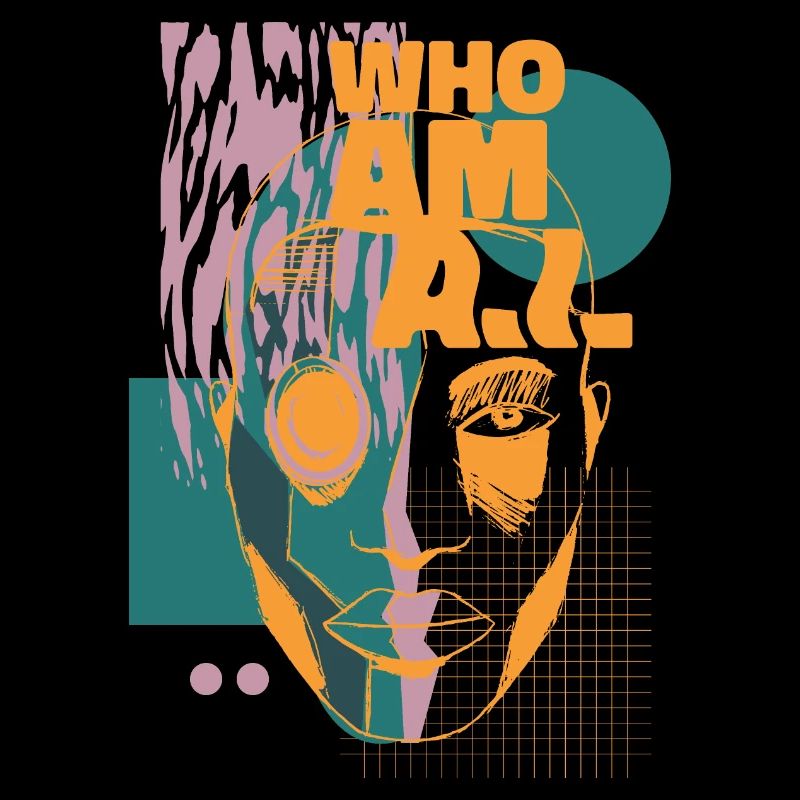 KUNST: Who Am I T-Shirt