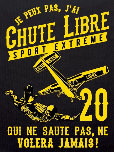 Freier Fall Extremsport 2020