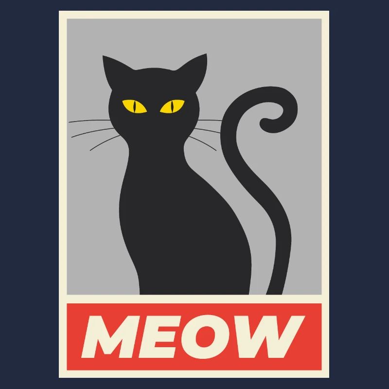 Meow Katze simple