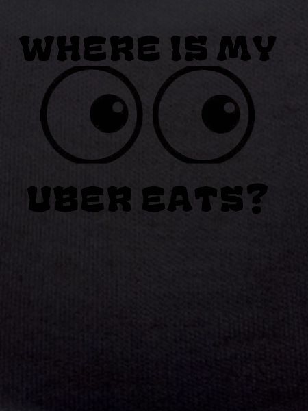 where is my uber eats?