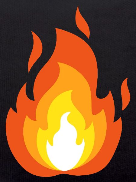 Flamme de feu