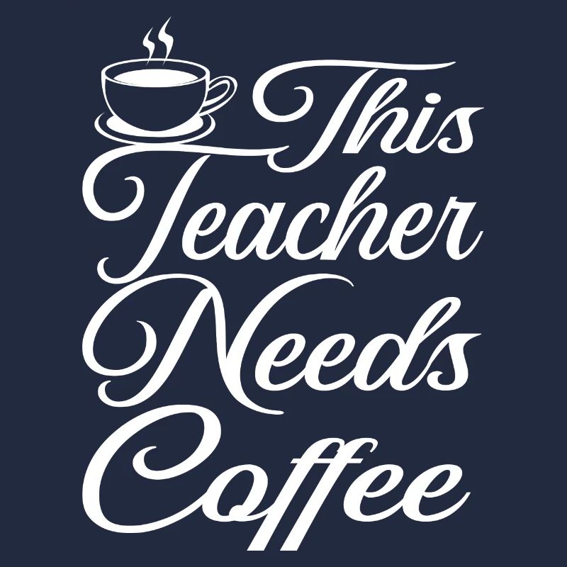 Lehrer Lehrerin Kaffee