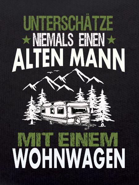 Camping Camper Geschenk