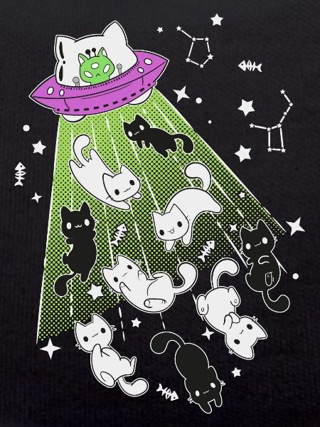 chats extraterrestres