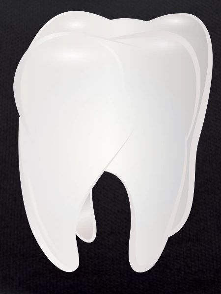 radiant white tooth