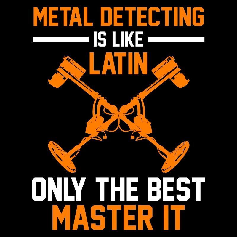 Metalldetektion Team Geschenk