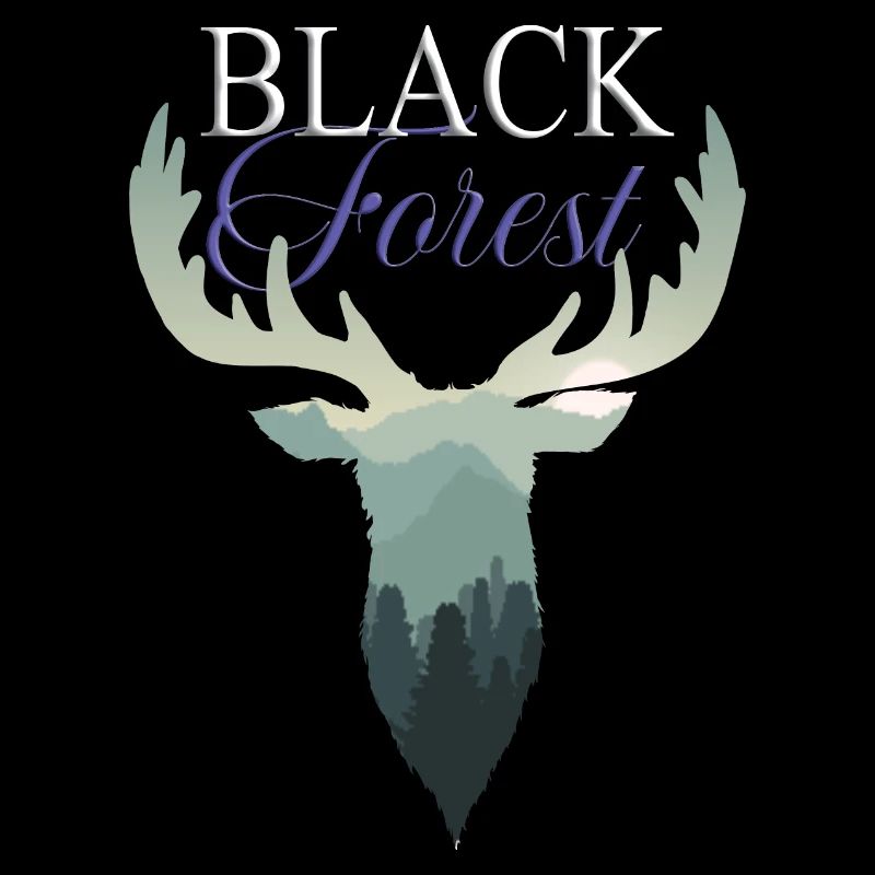 Black Forest trendy Black Forest deer