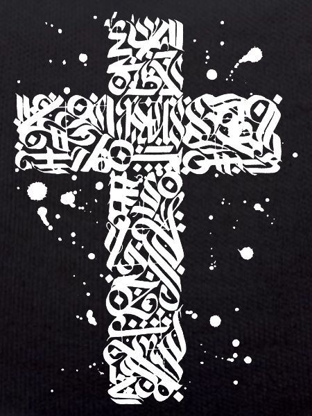 graffiti cross