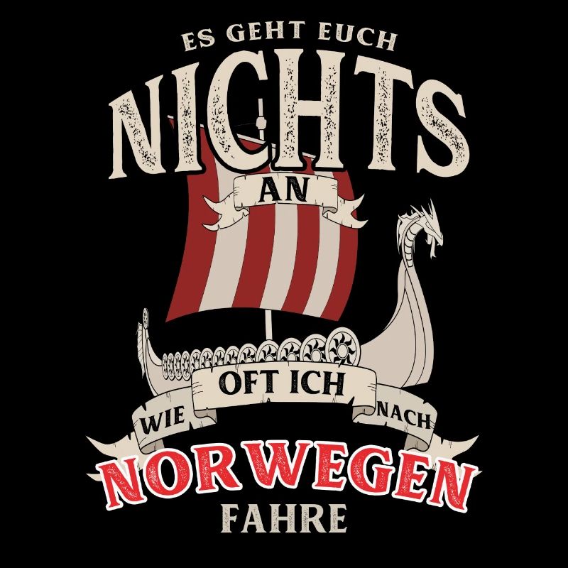 Norwegen Wikinger Langschiff