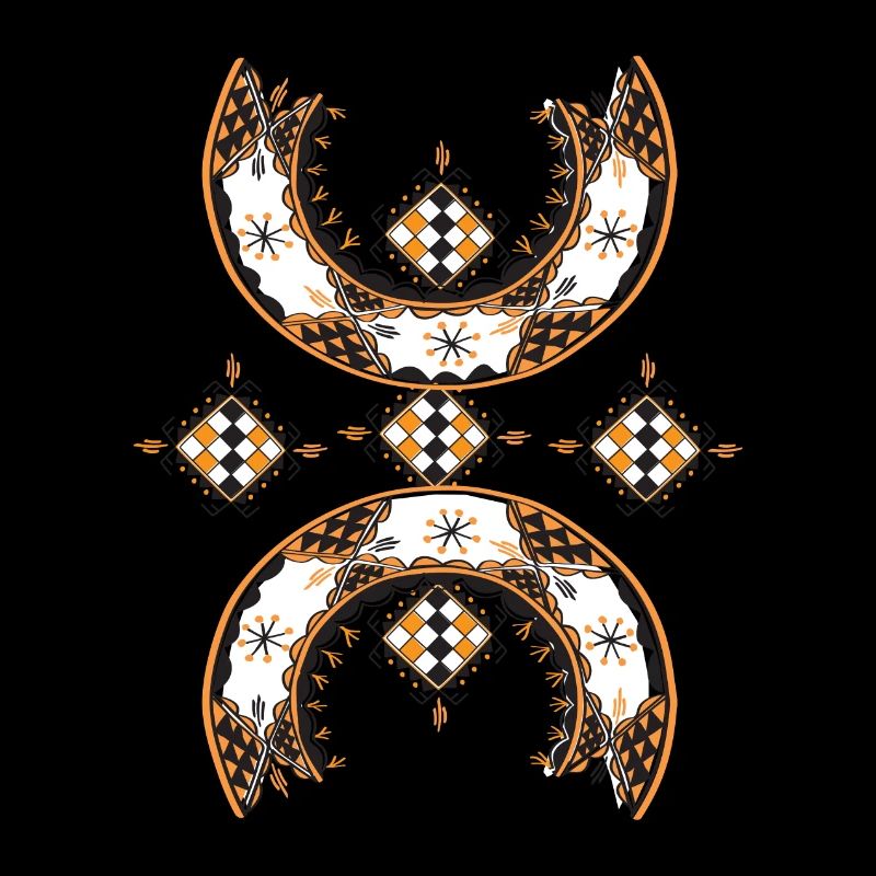 Kabyle- Z imazighen pattern