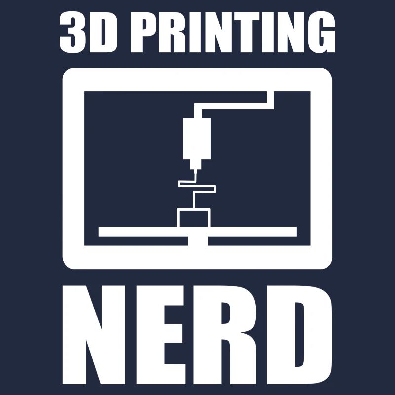 3D-Druck-Nerd - 3D-Drucker-Nerd
