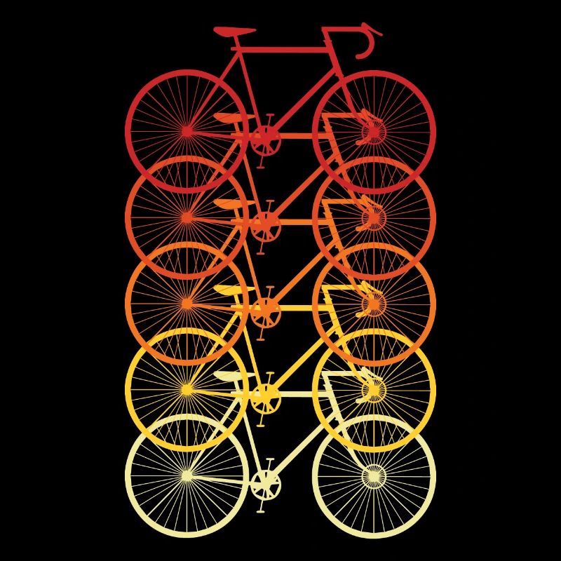 Vélo vélo sans batterie roue de course cadeau idée gift