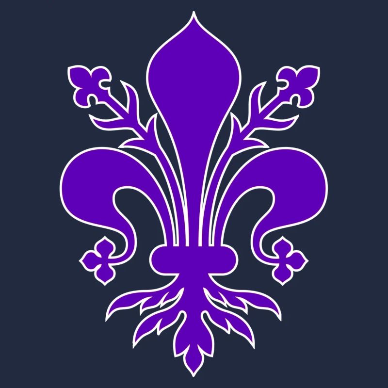 Lys violet Florence