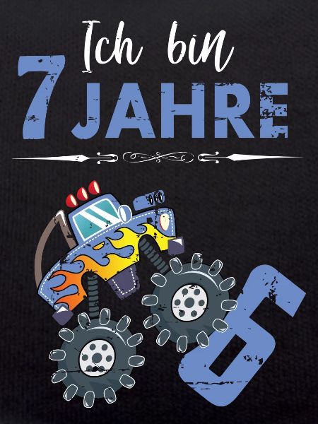 Ich bin 7 Jahre