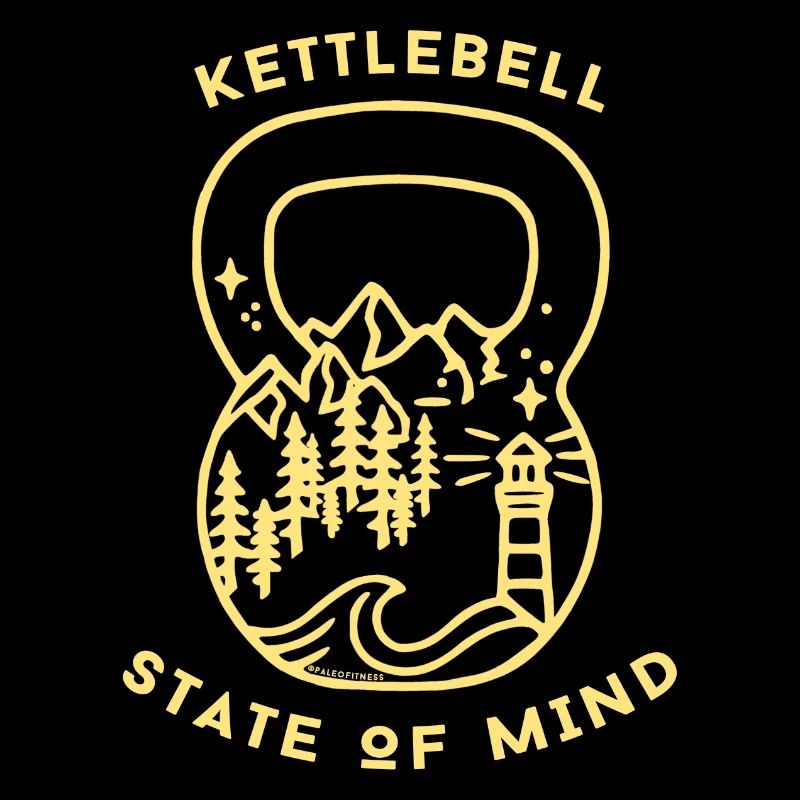 KB State of Mind YELLOW (thick letters)
