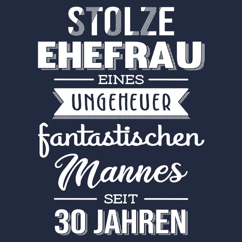 30 Hochzeitstag Perlenhochzeit Geschenk Ehefrau