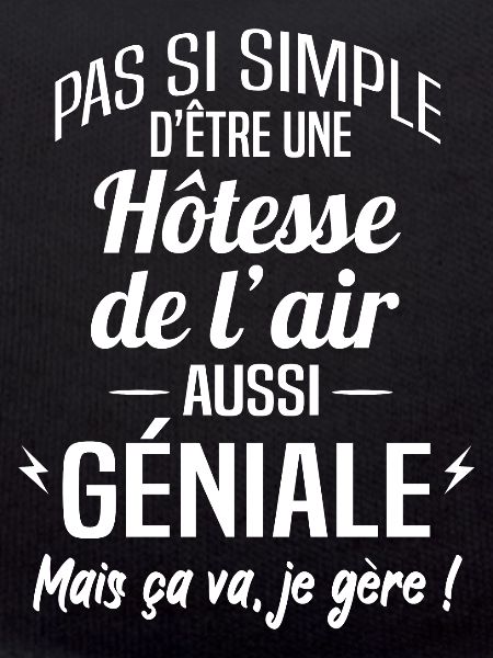 Hôtesse de l'air