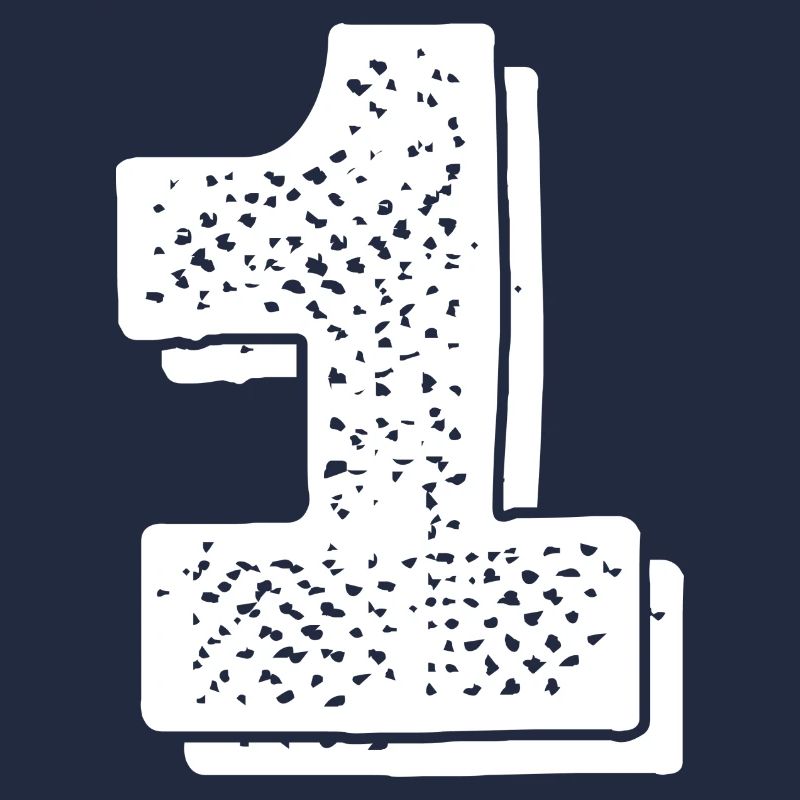 number 1- 1st anniversary